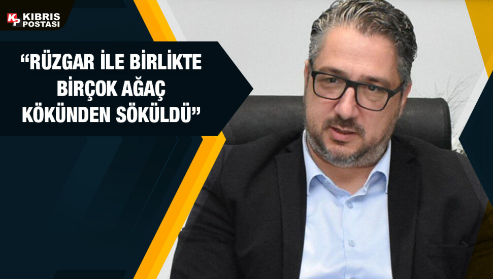Murat Şenkul: Yoğun yağışlar toprak kaymalarını da beraberinde getirdi