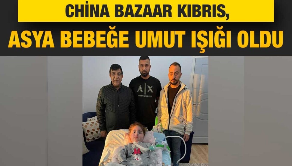 China Bazaar Kıbrıs’tan örnek davranış… Asya bebeğin eksiklerini giderecekler