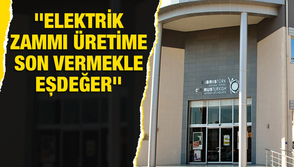 KTSO: Elektrik zammı üretimin idam kararıdır