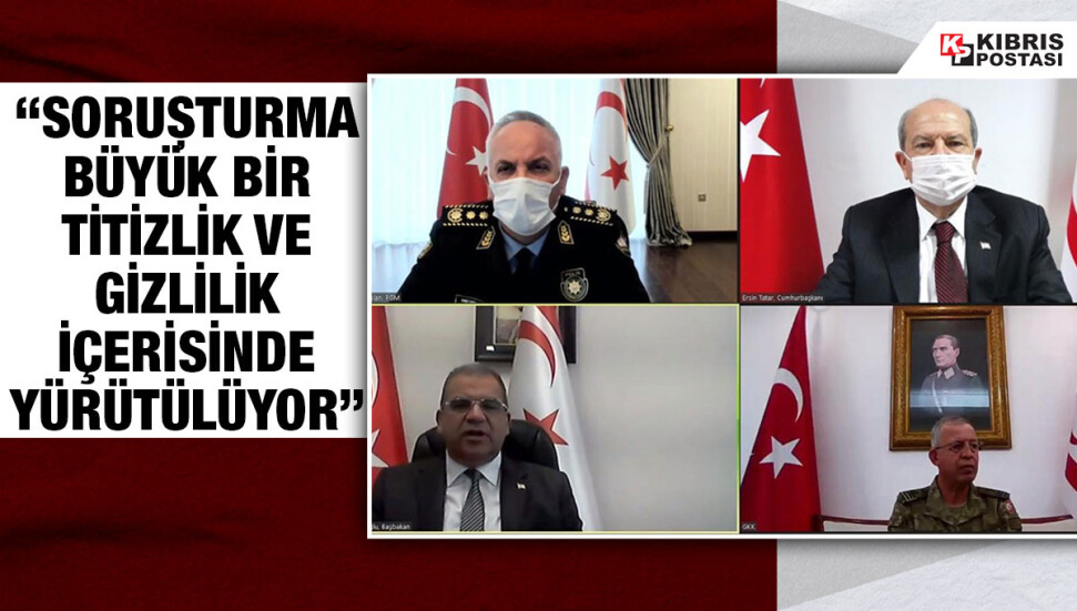 Cumhurbaşkanı, Başbakan, GKK Komutanı ve PGM’den dikkat çeken toplantı