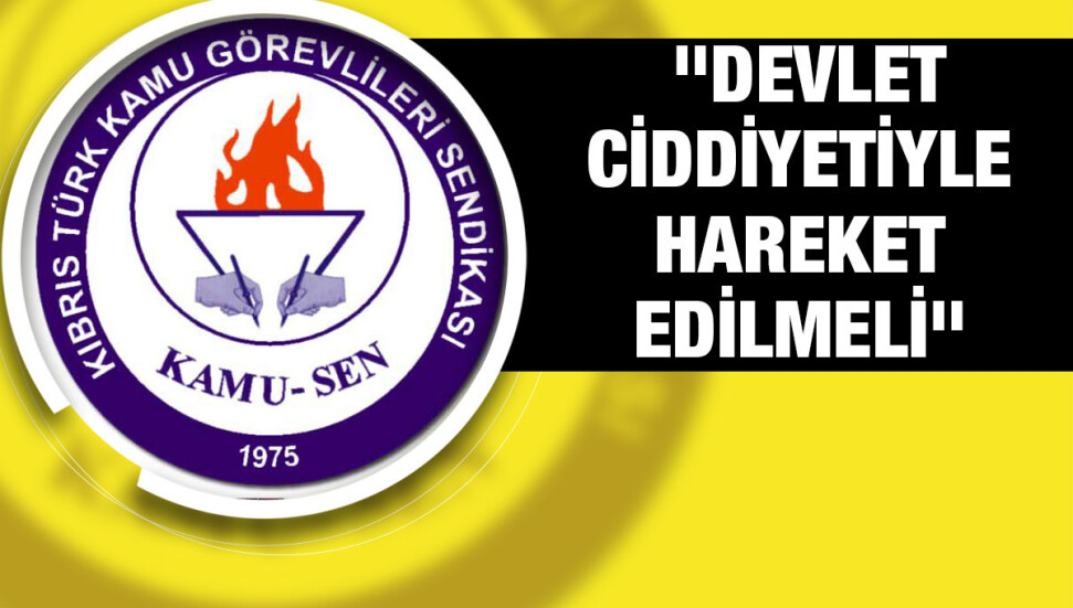 Kamu-Sen, hükümetin kurulması için çağrı yaptı