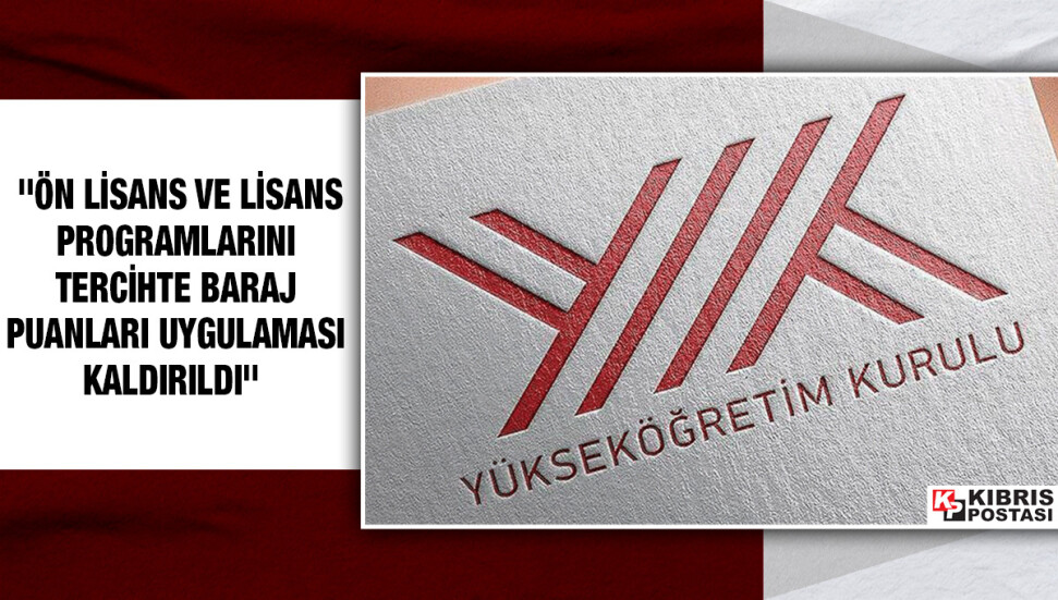 Üniversiteye girişte TYT ve AYT baraj puanı kaldırıldı