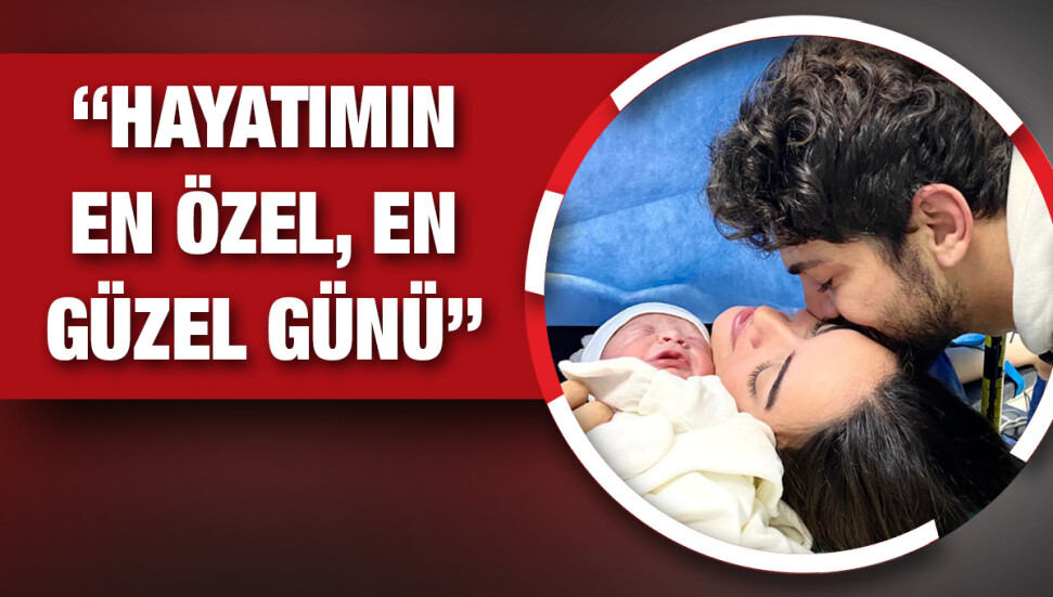 Kıbrıslı Türk sporcu Sami Hamidi baba oldu