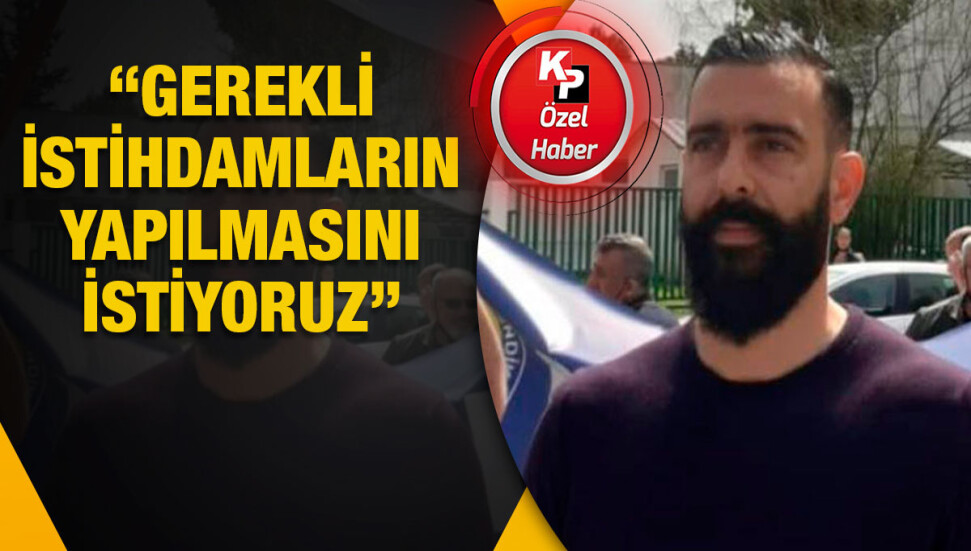 Güç-Sen Başkanı Özdoğan: Kalıcı çözümler lazım...