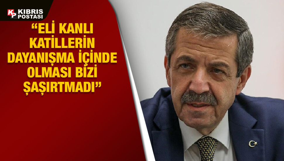 Dışişleri Bakanı Ertuğruloğlu’ndan, PYD’ye Güney Kıbrıs’ta temsilcilik açma izni verilmesiyle ilgili açıklama