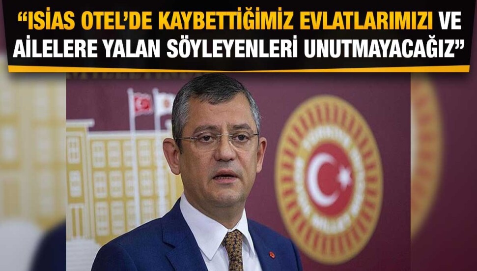 Özgür Özel’den Feyzioğlu tepkisi: Partiyi değil devleti temsil eden büyükelçiler görevlendireceğiz