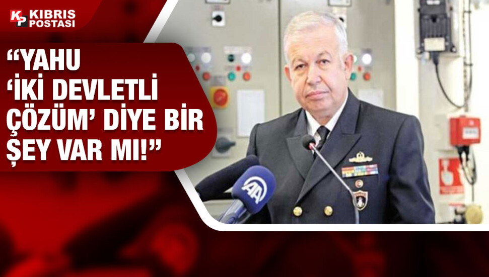 ‘Mavi Vatan’ doktrini ile özdeş isim Cihat Yaycı’dan “iki devletli çözüm” çıkışı!