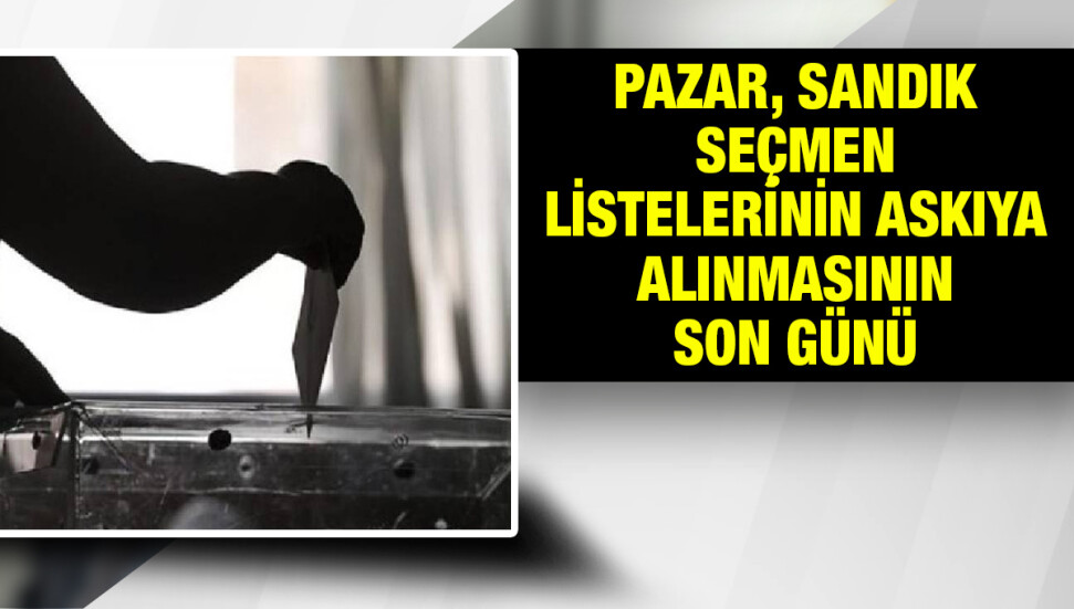 Erken genel seçime doğru.. Adaylık için YSK’ya başvurular yarın