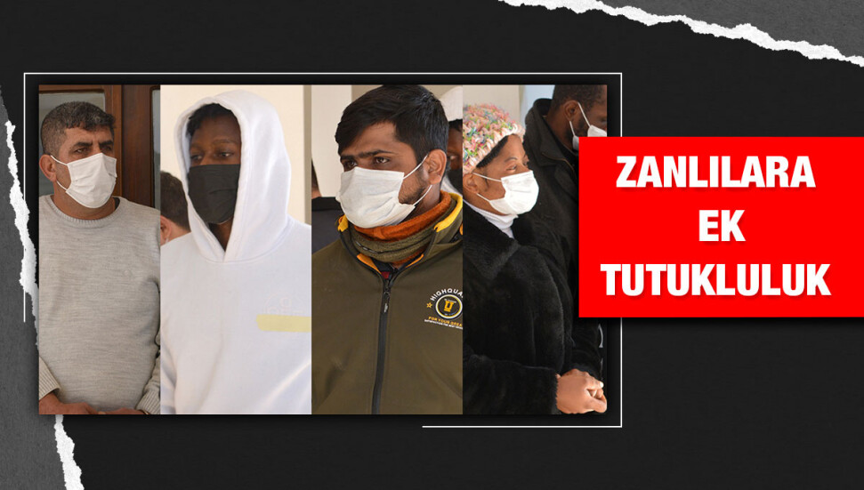 Akıncılar’dan Güney’e kaçmaya çalışan şahıslara ek tutukluluk