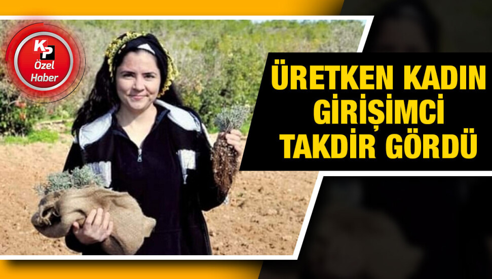 Genç kadın girişimcinin projesi sayesinde Ziyamet buram buram lavanta kokacak