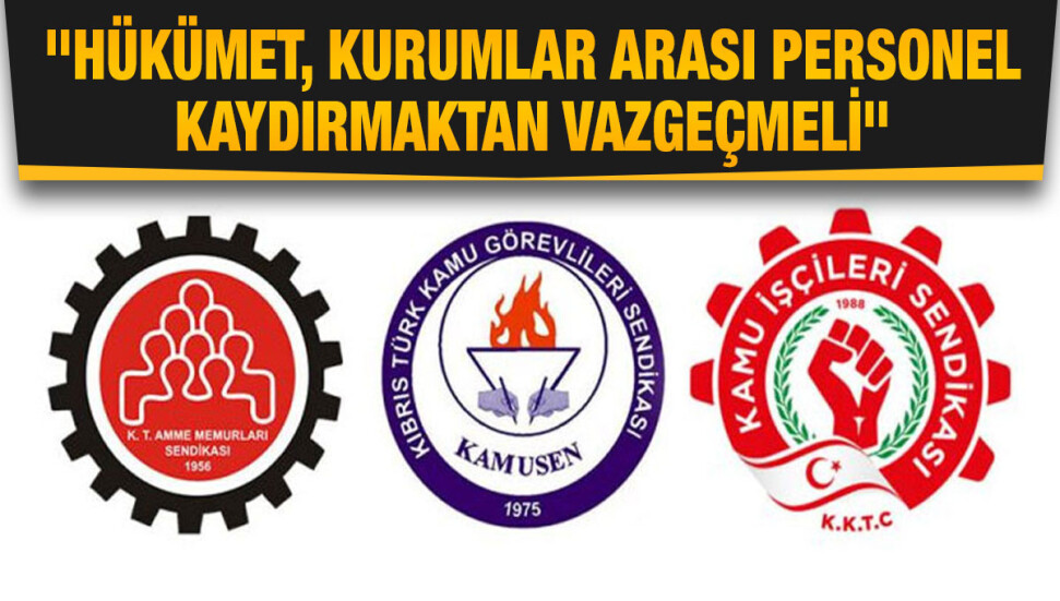Kamuda örgütlü 3 sendika, Lefkoşa Trafik Dairesi Ehliyetler Birimi’ndeki personel eksikliği giderilmezse greve gidecek