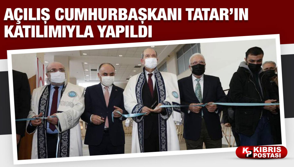Kayseri’de “Fotoğrafları ve Kendi Sözleri ile Yaşamı; Rauf Raif Denktaş Sergisi” açıldı…
