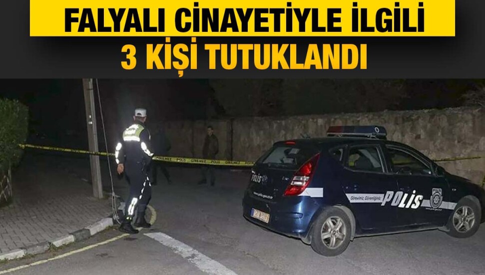 Halil Falyalı’nın öldürülmesi ile ilgili İstanbul’da 3 kişi gözaltına alındı