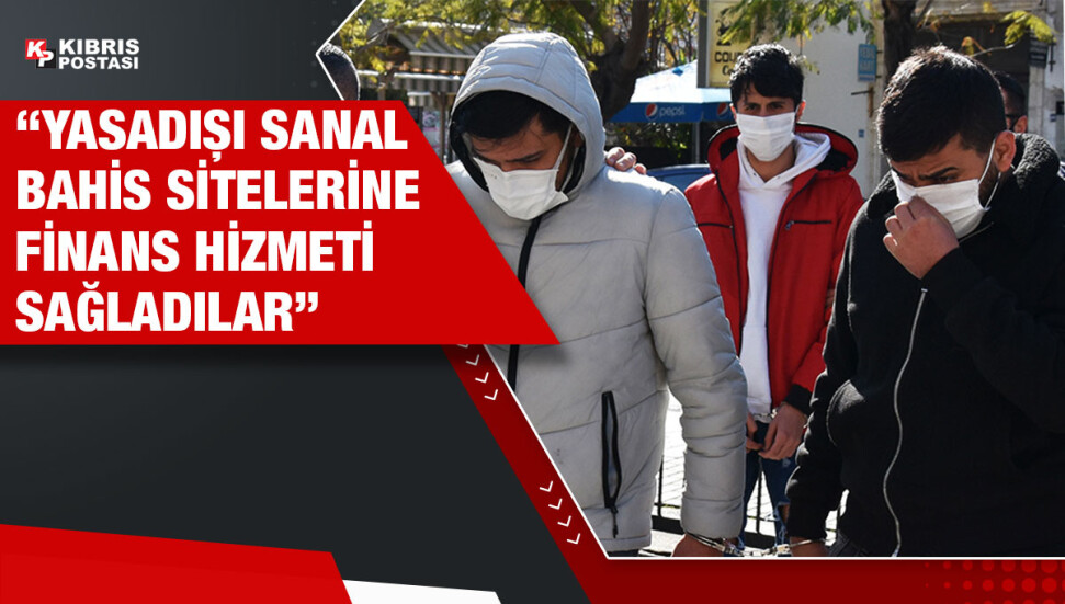 Girne’de "yasadışı sanal bahis" operasyonu: 3 kişi tutuklandı