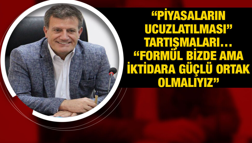 Erhan Arıklı: YDP, piyasayı nasıl ucuzlatacağını biliyor