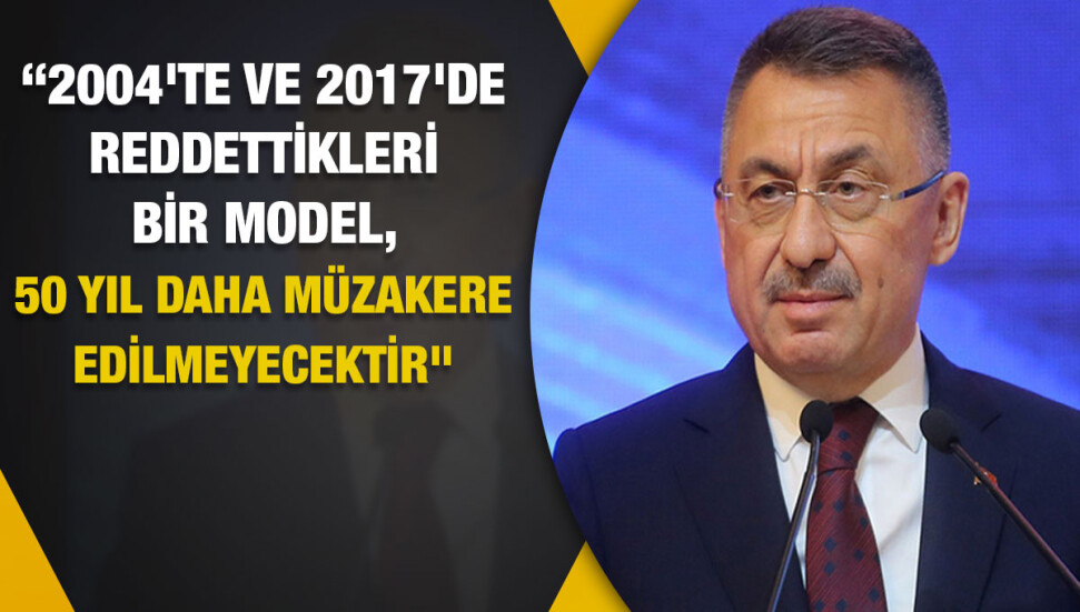 Türkiye Cumhurbaşkanı Yardımcısı Fuat Oktay'dan AP'nin Türkiye raporuna tepki