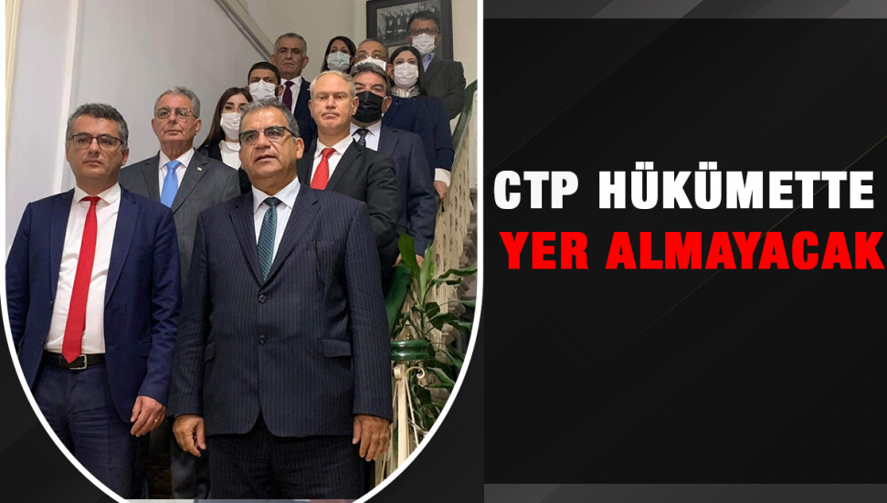 UBP ve CTP üç konuyu görüştü: "Fikirlerimiz ve düşüncelerimiz aynı"