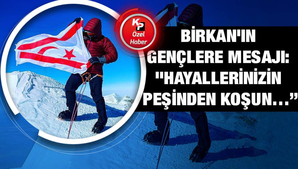 Hayatını kaybeden Kıbrıslı Türk dağcı Birkan Uzun, Kıbrıs Postası TV’de bir programa katılmıştı…