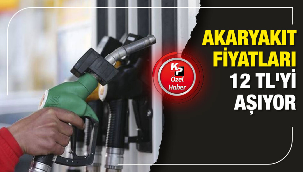 Akaryakıta bu gece yarısı itibariyle zam!