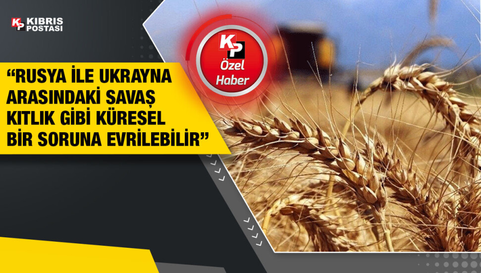 Finans uzmanı Kutlay: “Savaş bitse bile buğday fiyatlarının eski seviyesine düşmesi zaman alacak”