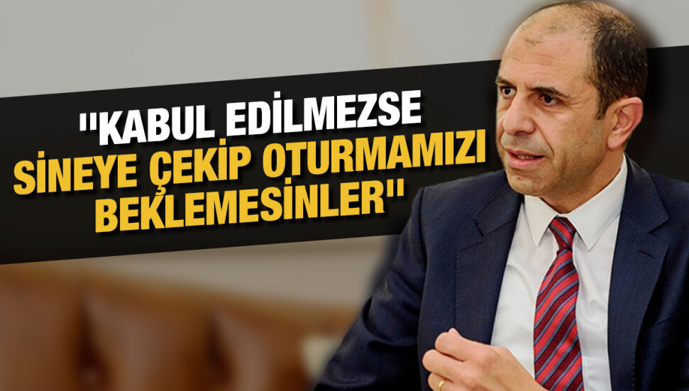 Kudret Özersay: İstifamın Meclis Genel Kurulu'nda onaylanmasını bekliyorum
