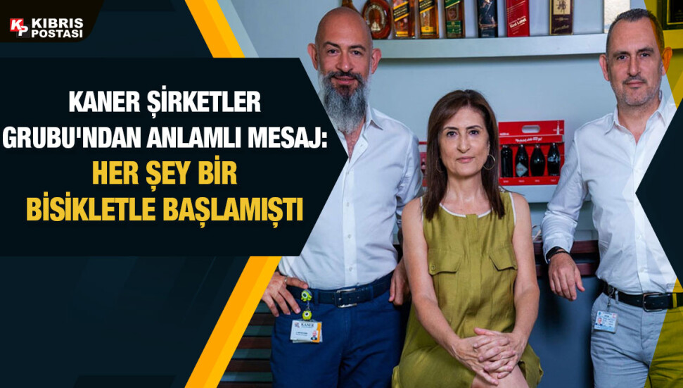 Başarılı şirketlerden Kaner Grup, 80. yılını kutluyor