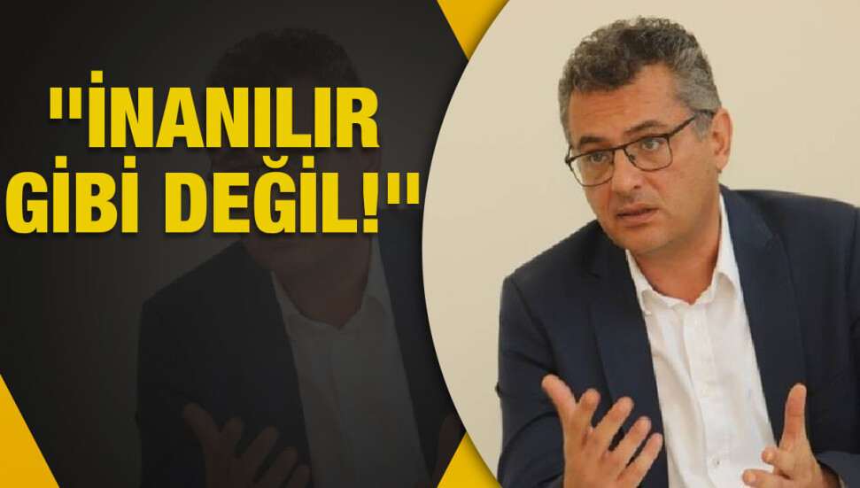 Tufan Erhürman: Birileri bize helikopter bakımdayken yangın çıkmayacağını mı taahhüt etmişti?