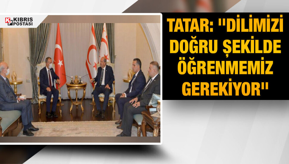 Tatar: Önemli olan, Türkçeyi iyi konuşan ve kendini ifade edebilen bireyler yetiştirmektir