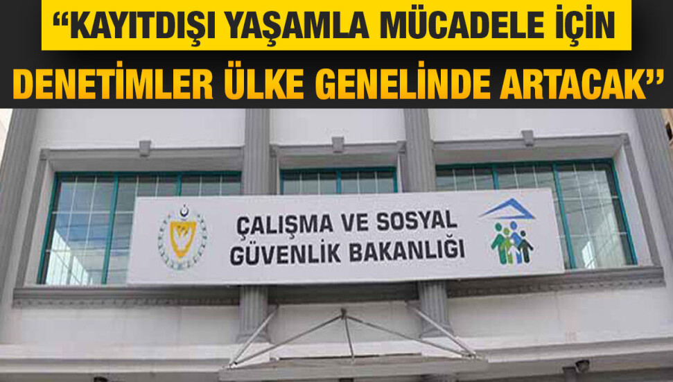 Sosyal Sigorta ve İhtiyat Sandığı Dairesi Müfettişleri 110 iş yeri denetlendi