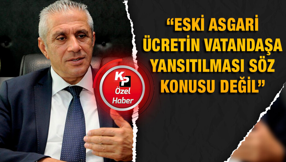 Taçoy: Asgari Ücret Tespit Komisyonu Çarşamba günü toplanacak