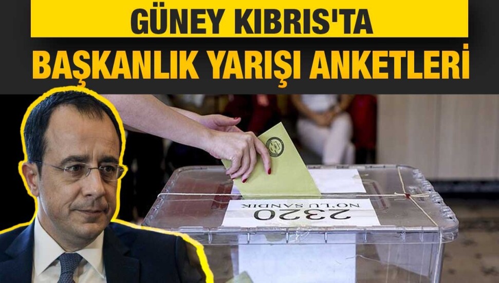 Güney Kıbrıs’ta halkın yüzde 32,7’si Nikos Hristodulidis’e oy vermeyi düşünüyor