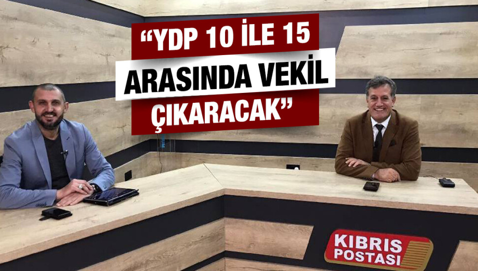 Erhan Arıklı: "YDP yeni hükümetin güçlü ortağı olacak"