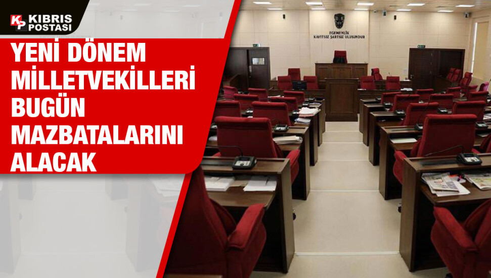 Yeni milletvekilleri bugün mazbatalarını alıyor