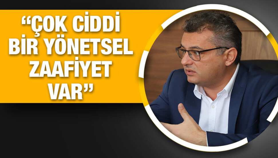 Tufan Erhürman: Kontrolü kaybetmiş bir hükümetle karşı karşıyayız