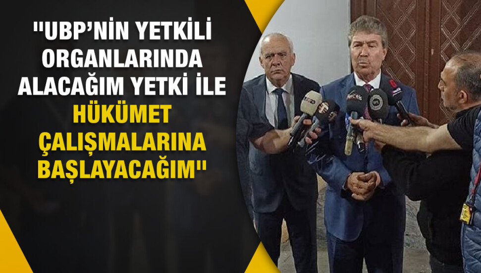 Ünal Üstel: Kısa bir süre içerisinde hükümeti kuracağımıza inanıyorum