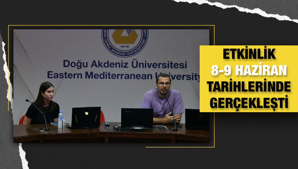 DAÜ Mütercim – Tercümanlık Bölümü ‘9. Belgesel Çevirisi Günleri’ düzenledi