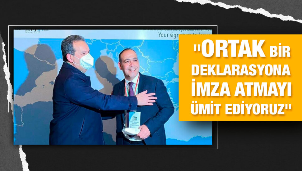 LTB Başkanı Harmancı Floransa Akdeniz Şehirleri Belediye Başkanları Konferansı’nda