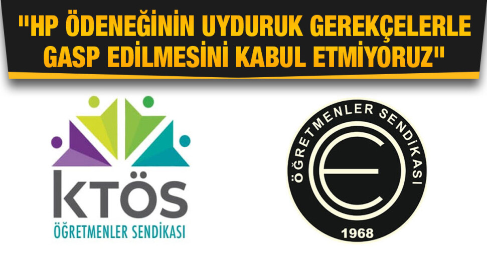 KTÖS ve KTOEÖS, hükümetin kesinti kararını Anayasa Mahkemesi'ne taşıyor