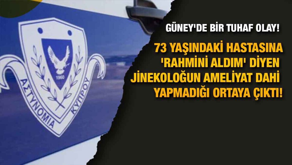 Rum tarafında hastasını kandıran jinekolog tutuklandı