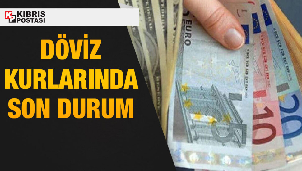 Sterlin 21,32 liradan, dolar 17,37 liradan güne başladı
