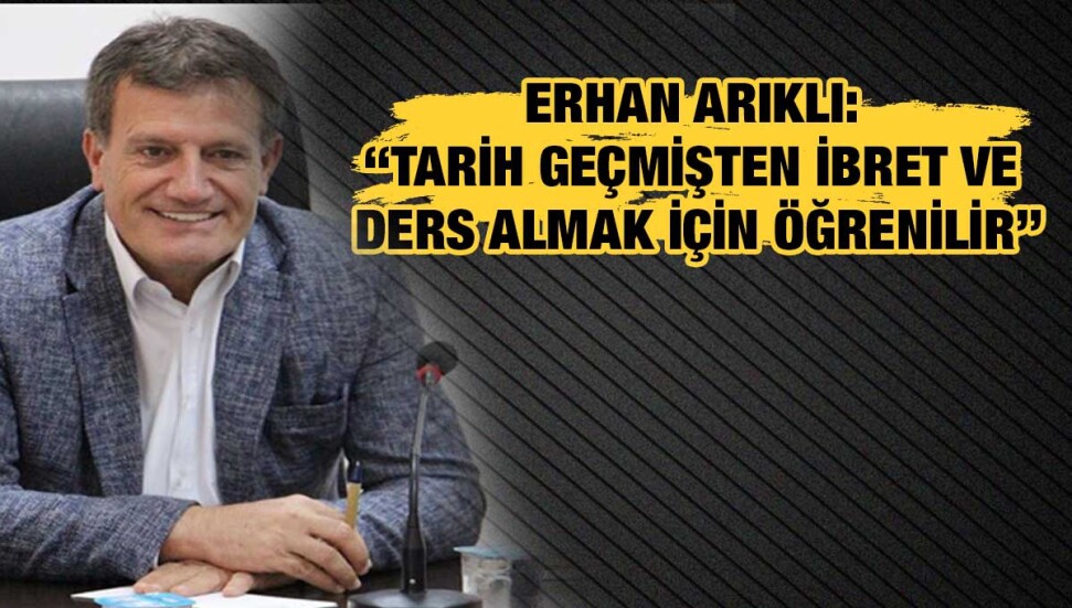 Erhan Arıklı, Güney'de Atatürk’ün yer aldığı  ders kitabının toplatılması kararına tepki gösterdi