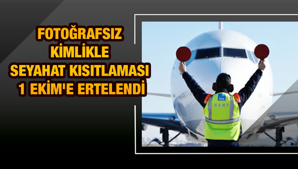 15 yaş altı TC vatandaşları fotoğrafsız kimlikle 1 Ekim’e kadar KKTC’ye gelebilecek