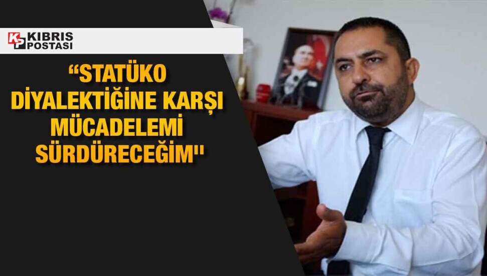 DP adayı Mehmet Hasgüler: “Ülkeme, vatanıma, insanıma sevgimi sorgulatmam”