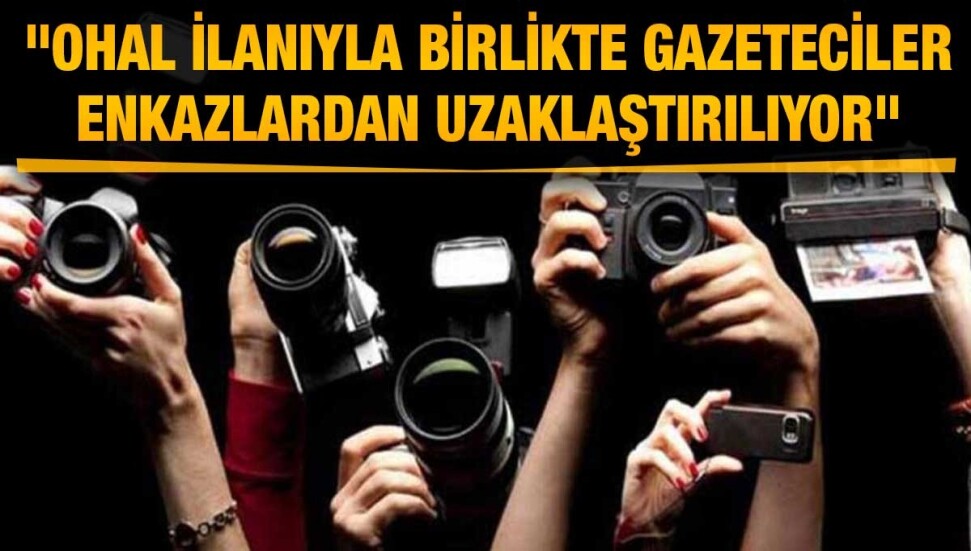 Türkiye Gazeteciler Sendikası: Bazı bölgelerde gazeteciler enkazlardan uzaklaştırılıyor