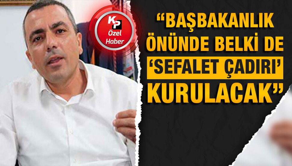 Ahmet Serdaroğlu: Market fiyatlarını hesaplayıp asgari ücret masasına oturacağız