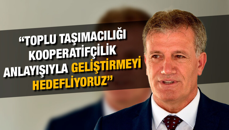 Arıklı: Bayramdan sonra 6 bölgede 6 tane taşımacılık kooperatifi kurulacak