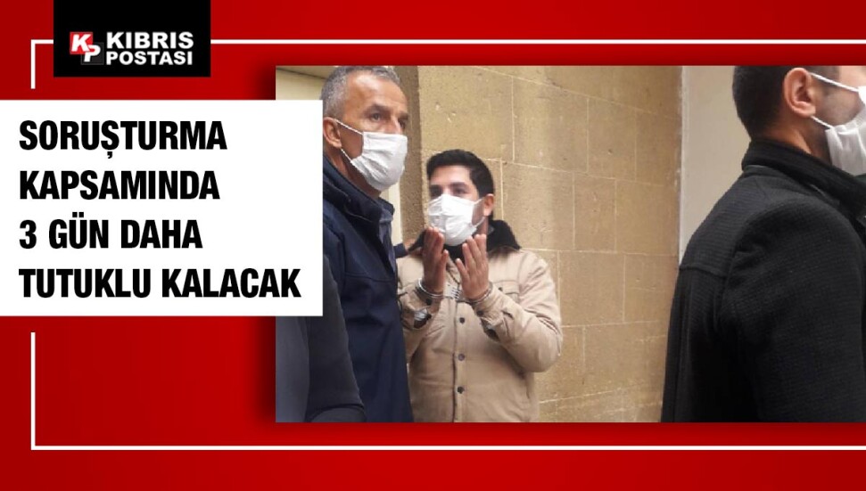 Yeşil reçeteye tabi ilaçlar ile 6 bin 160 TL çalmakla suçlanan zanlıya ek tutukluluk