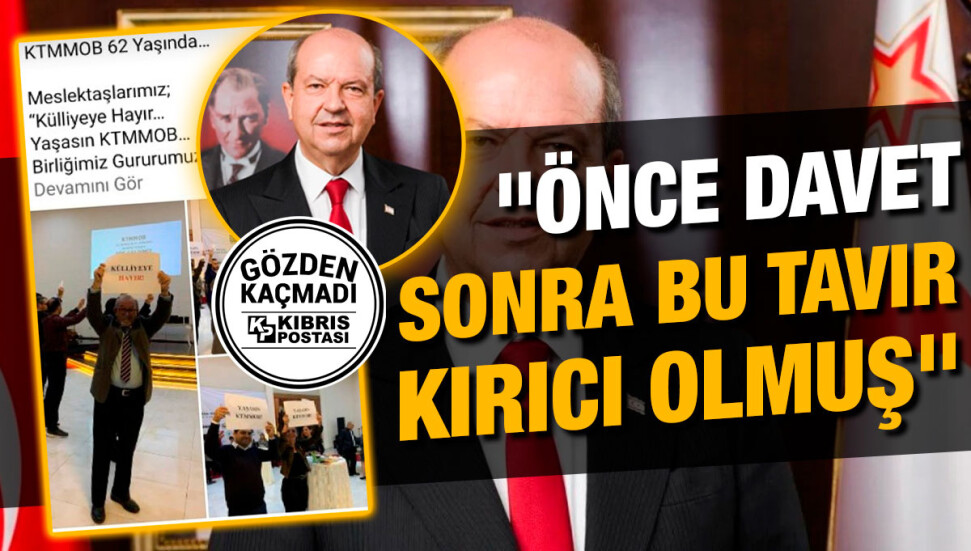 Tatar'a önce davet sonra tepki: Kırıldım