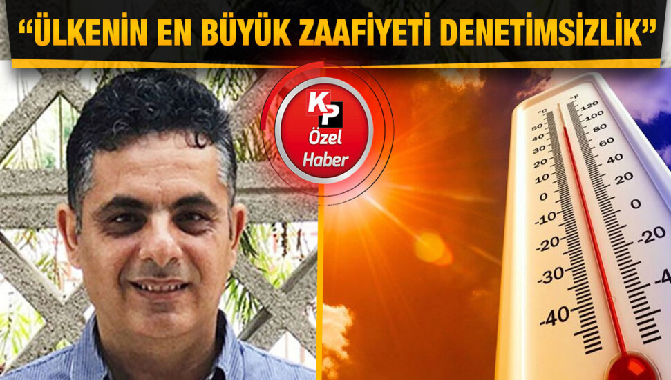 Güvenç Yüksel, sıcak havada çalışma kısıtlamasını değerlendirdi: Kötünün iyisi