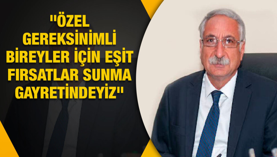 Nidai Güngördü, 3 Aralık Dünya Engelliler Günü nedeniyle mesaj yayımladı